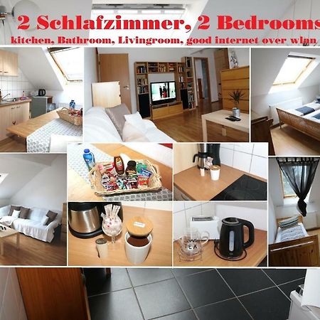 Nadines Ferienwohnung Krefeld Szoba fotó