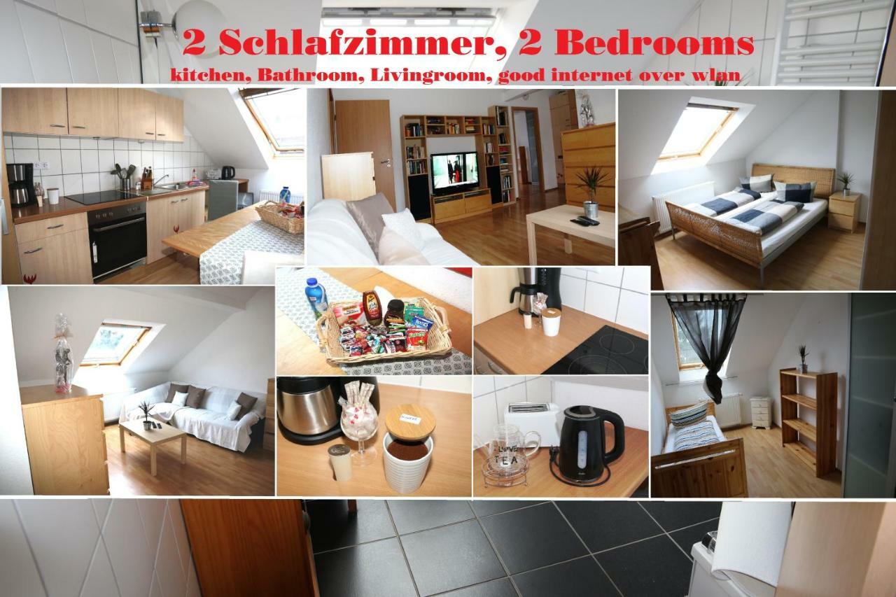 Nadines Ferienwohnung Krefeld Szoba fotó